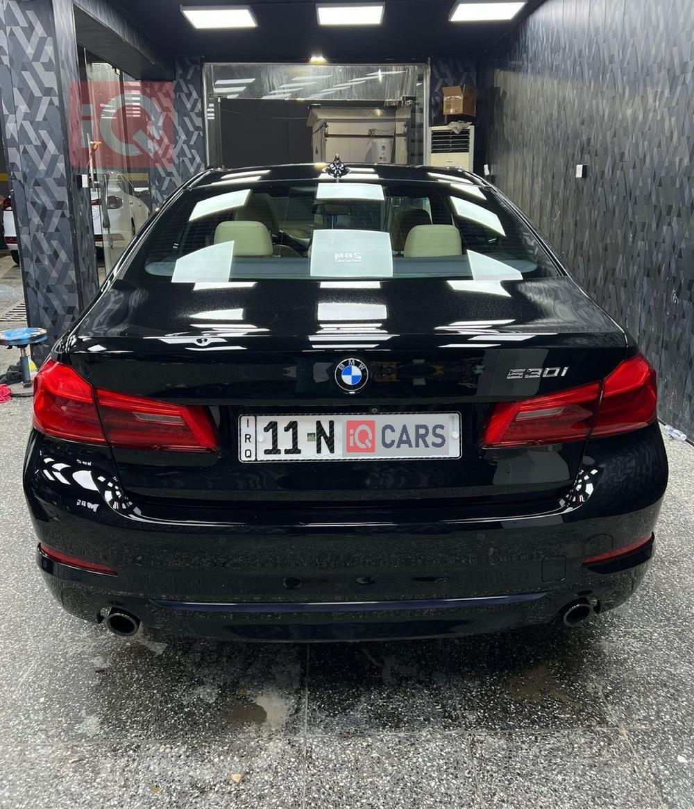 بي ام دبليو الفئة 5